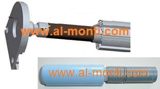 www.Al-Monti.com Aluminum & UPVC Wire Mesh, Net, AntiFire, UnMosquito, Brake for rolling screen, ترمز برای توری رولینگ و رول آپ درب و پنجره
